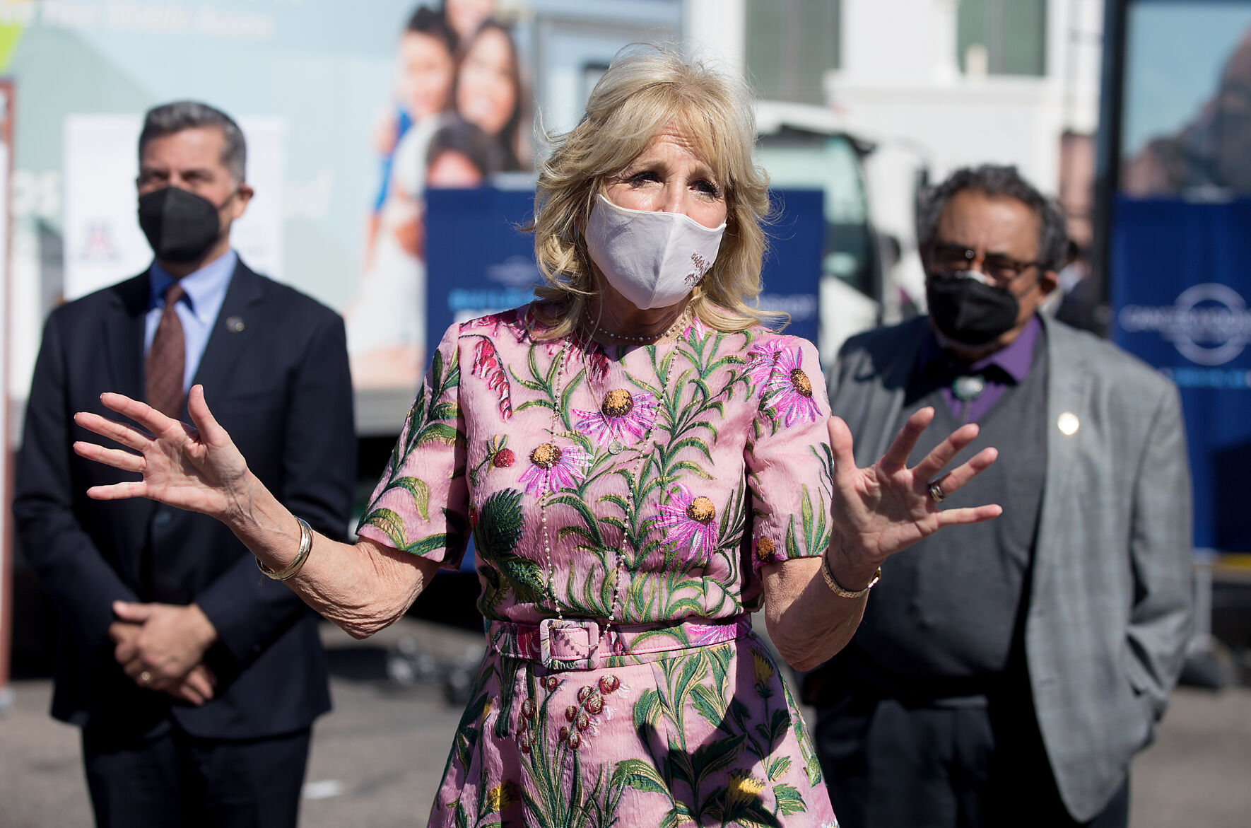 First lady Jill Biden